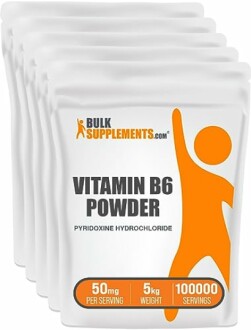 BulkSupplements.com Vitamin B6 Powder