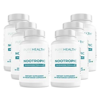 Nootropics Brain Support Supplement