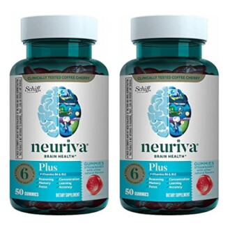 NEURIVA Brain Performance Plus Gummies