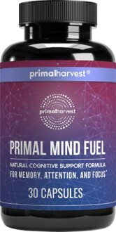 Primal Harvest Brain Supplement