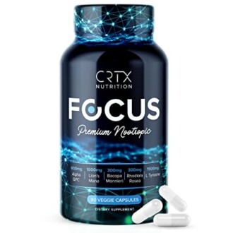 Nootropic Brain Supplement